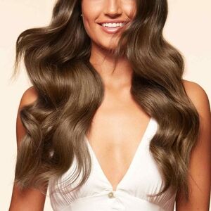16" Ash Brown Hair Extension Bundle